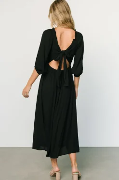Clearance Baltic Born Vicki Midi Dress | Black