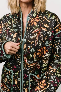 Sale Baltic Born Vida Jacket | Black + Multi Print Black+MultiPrint
