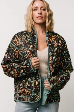 Sale Baltic Born Vida Jacket | Black + Multi Print Black+MultiPrint
