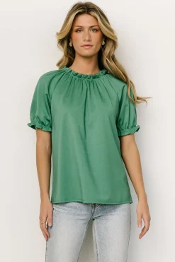 New Baltic Born Vincent Top | Green