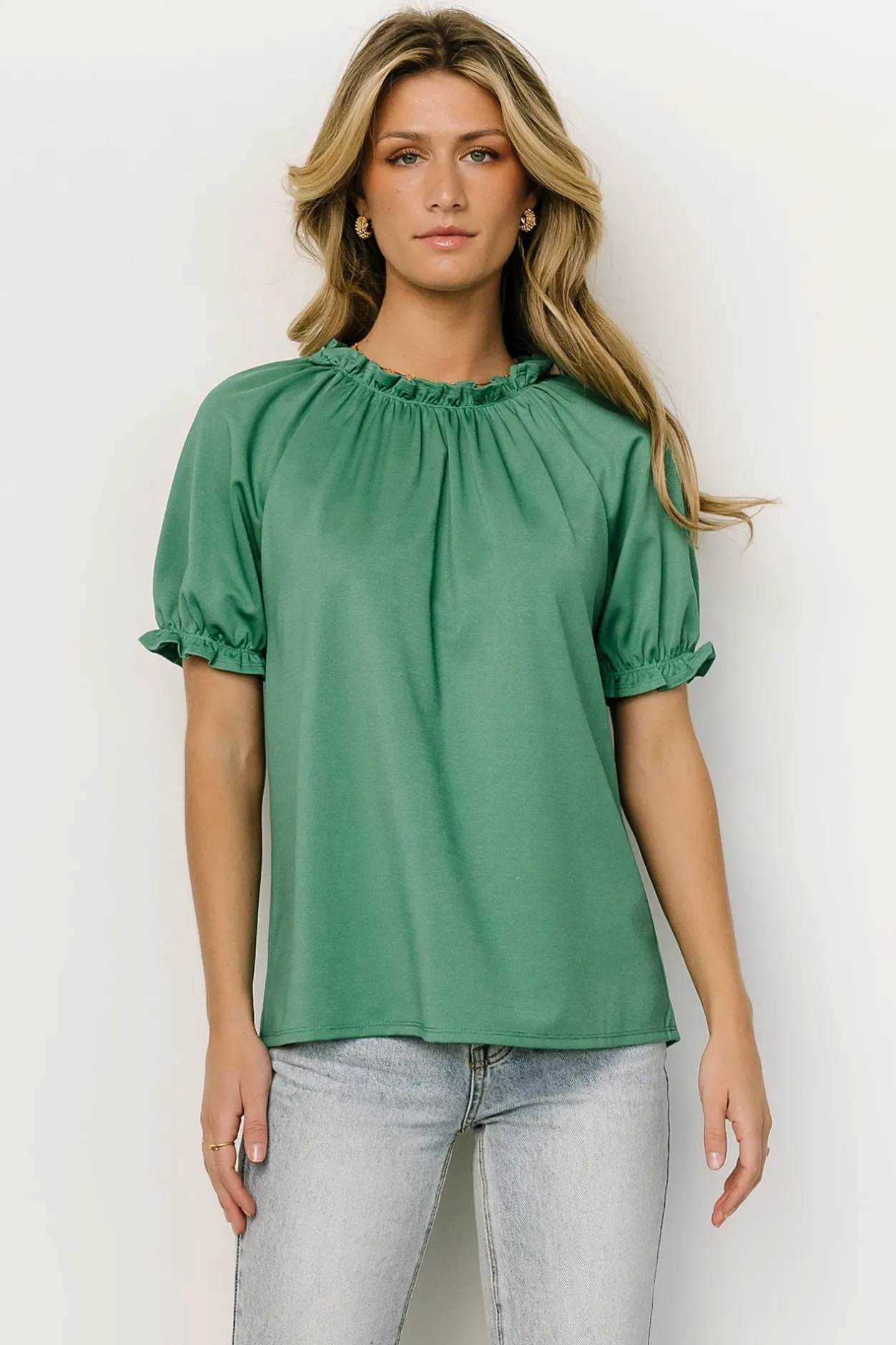 New Baltic Born Vincent Top | Green