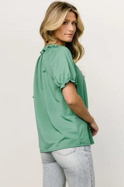 New Baltic Born Vincent Top | Green