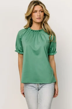 New Baltic Born Vincent Top | Green