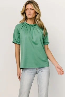 New Baltic Born Vincent Top | Green