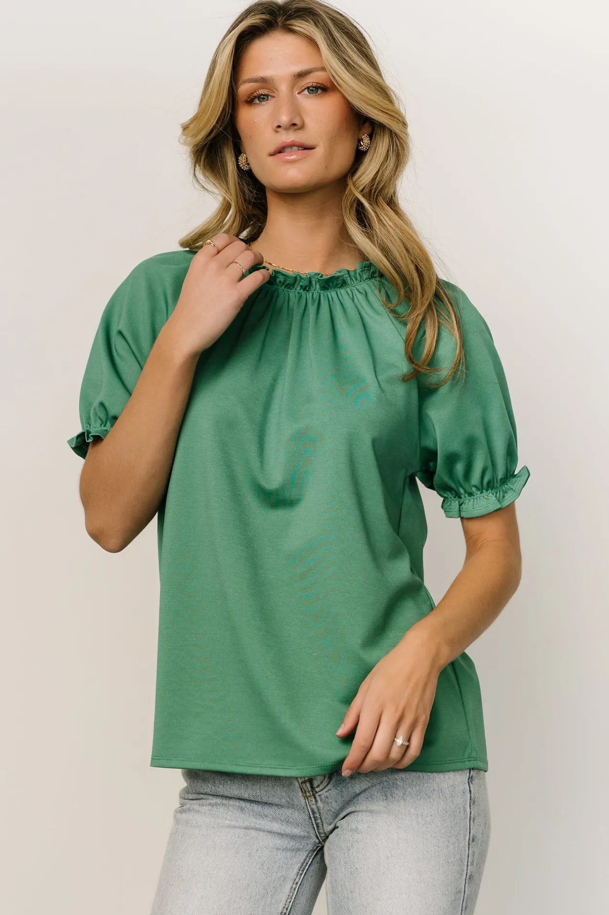 New Baltic Born Vincent Top | Green