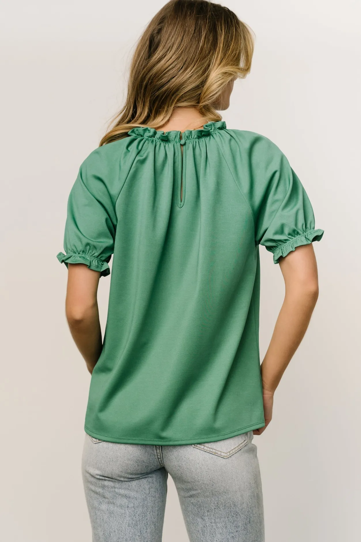 New Baltic Born Vincent Top | Green