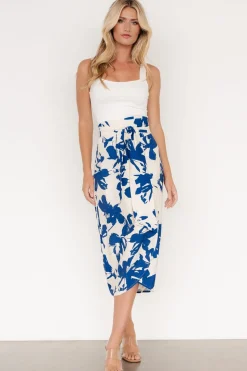 Clearance Baltic Born Vista Wrap Midi Skirt | Blue Print BluePrint