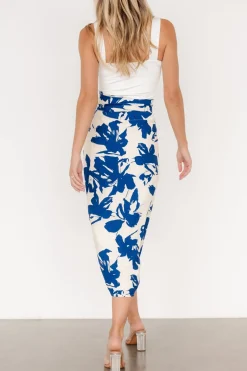 Clearance Baltic Born Vista Wrap Midi Skirt | Blue Print BluePrint