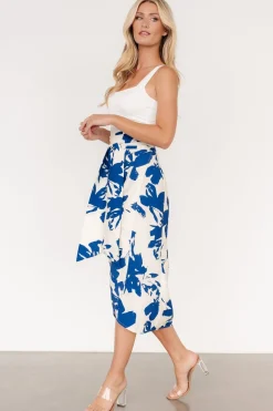 Clearance Baltic Born Vista Wrap Midi Skirt | Blue Print BluePrint