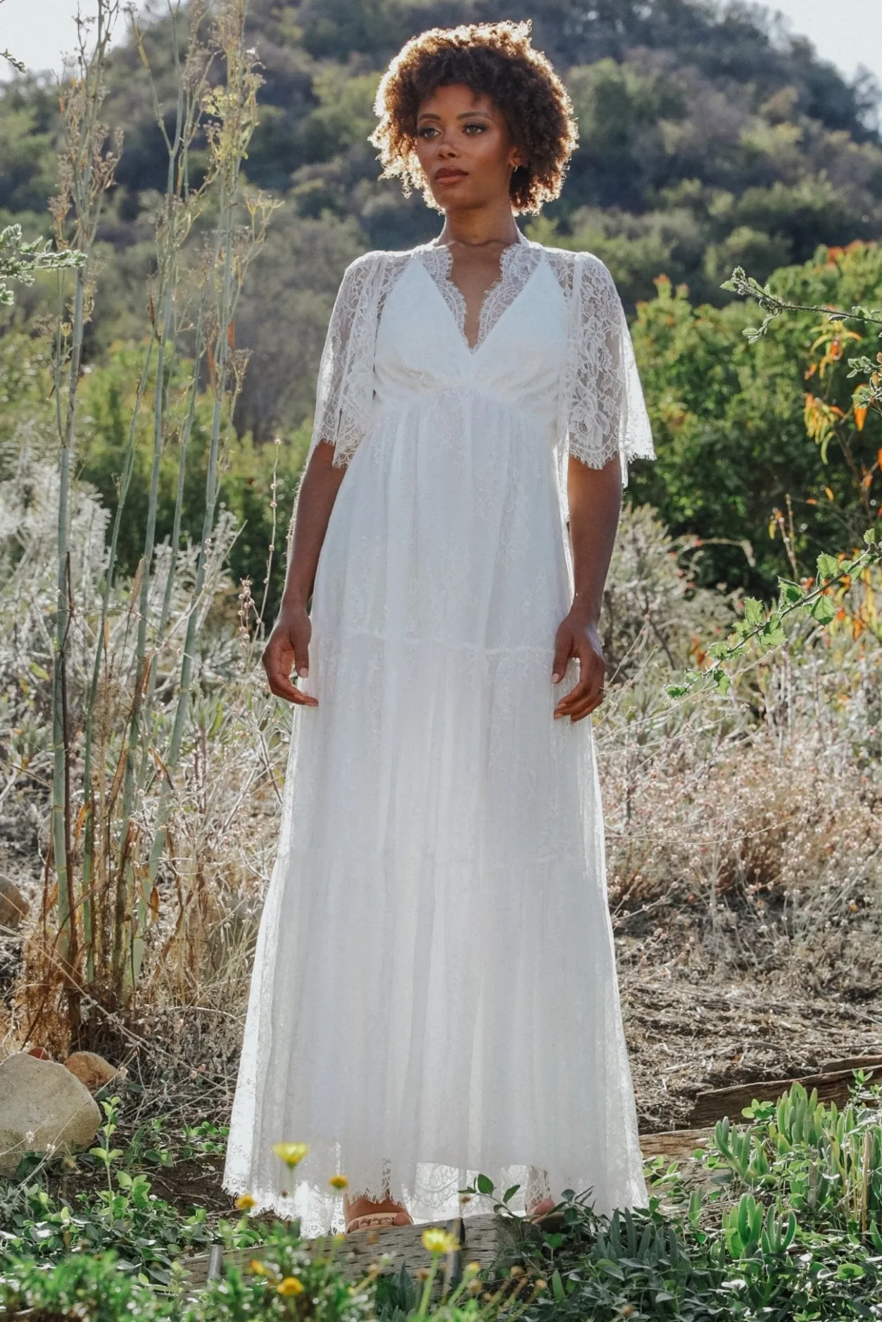 Best Baltic Born Wanderlust Lace Maxi Dress | White