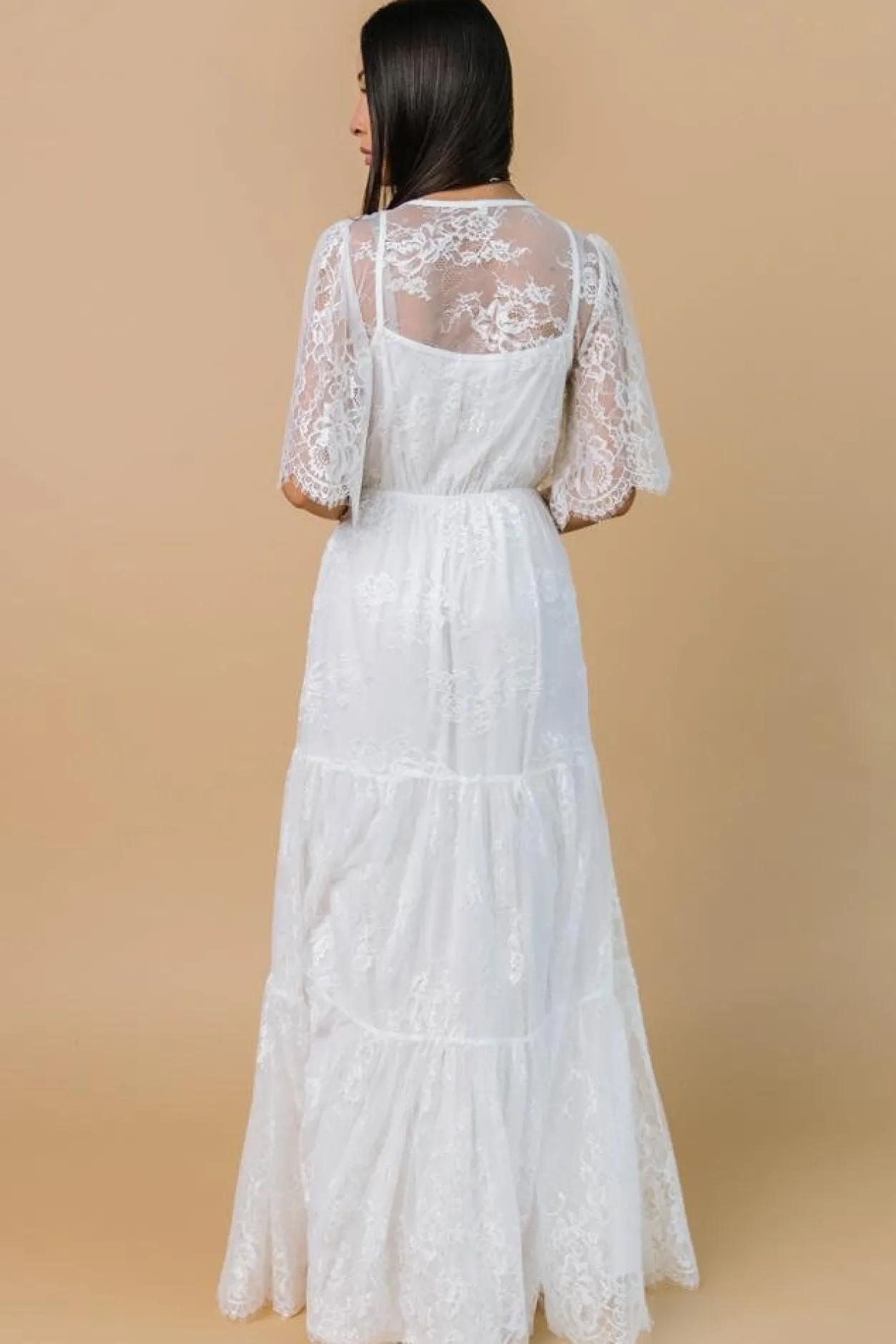 Best Baltic Born Wanderlust Lace Maxi Dress | White