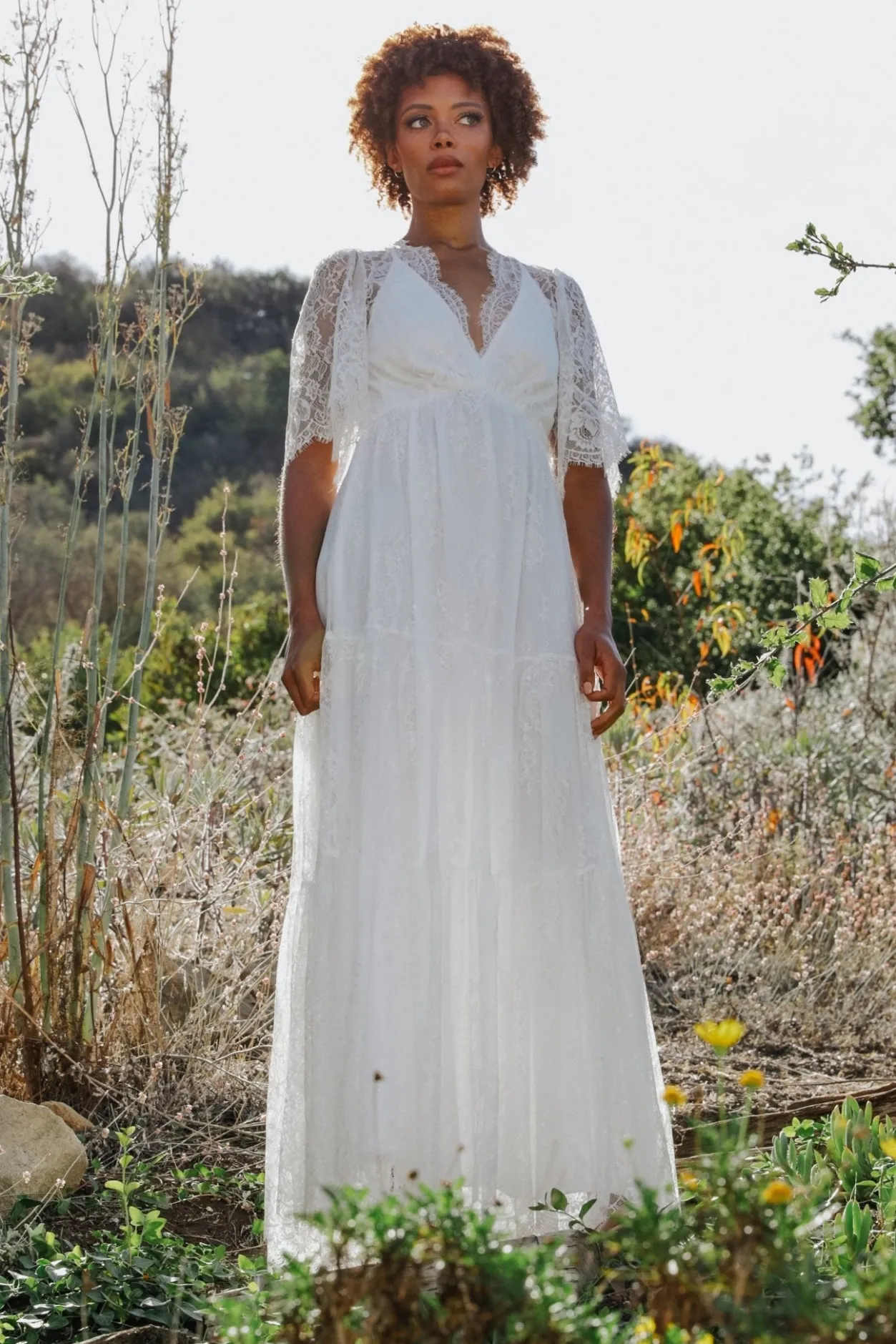 Best Baltic Born Wanderlust Lace Maxi Dress | White