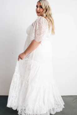 Best Baltic Born Wanderlust Lace Maxi Dress | White