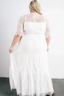 Best Baltic Born Wanderlust Lace Maxi Dress | White