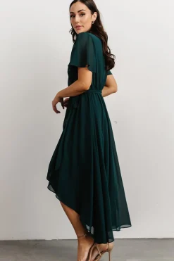 Sale Baltic Born Waverly Wrap Dress | Emerald
