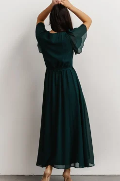 Sale Baltic Born Waverly Wrap Dress | Emerald