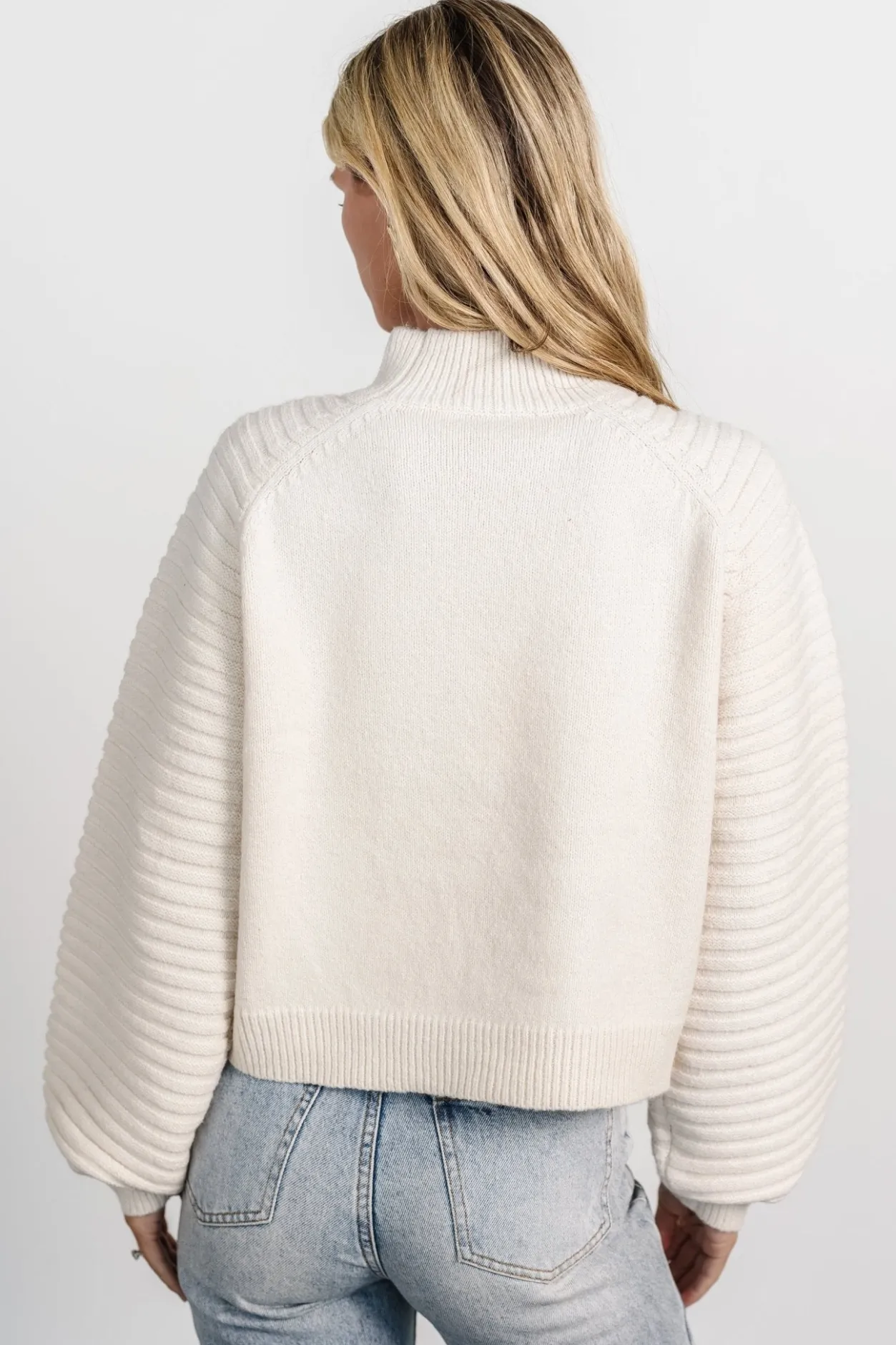 Hot Baltic Born Whitley Sweater | Cream