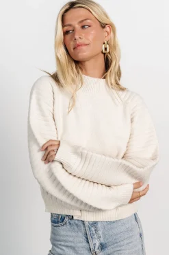 Hot Baltic Born Whitley Sweater | Cream