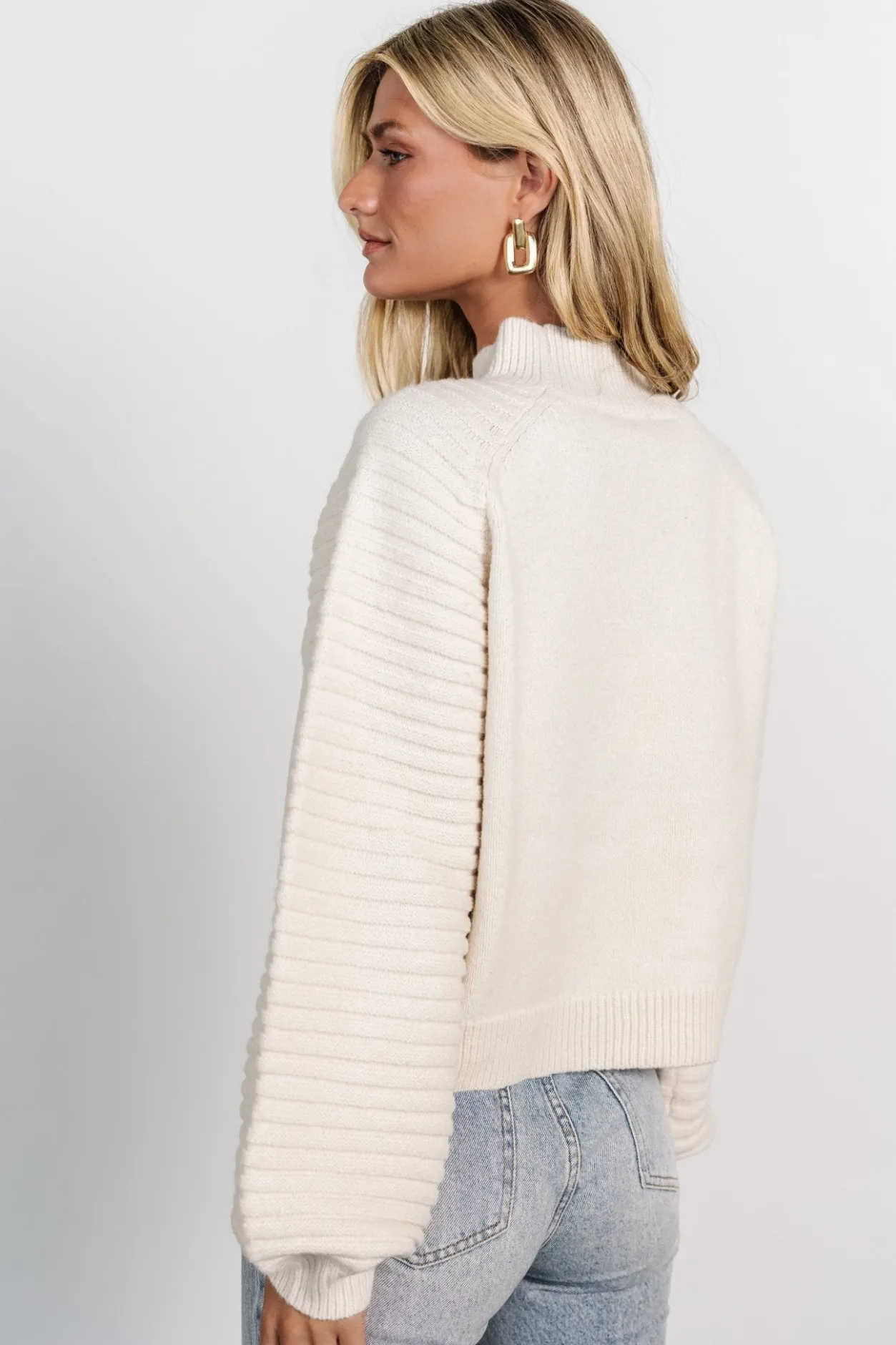 Hot Baltic Born Whitley Sweater | Cream