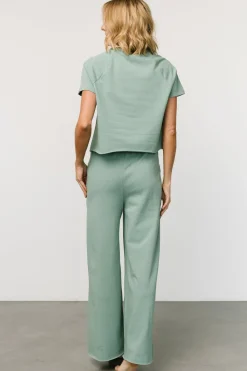 Clearance Baltic Born Wren Top + Pants Set | Sage