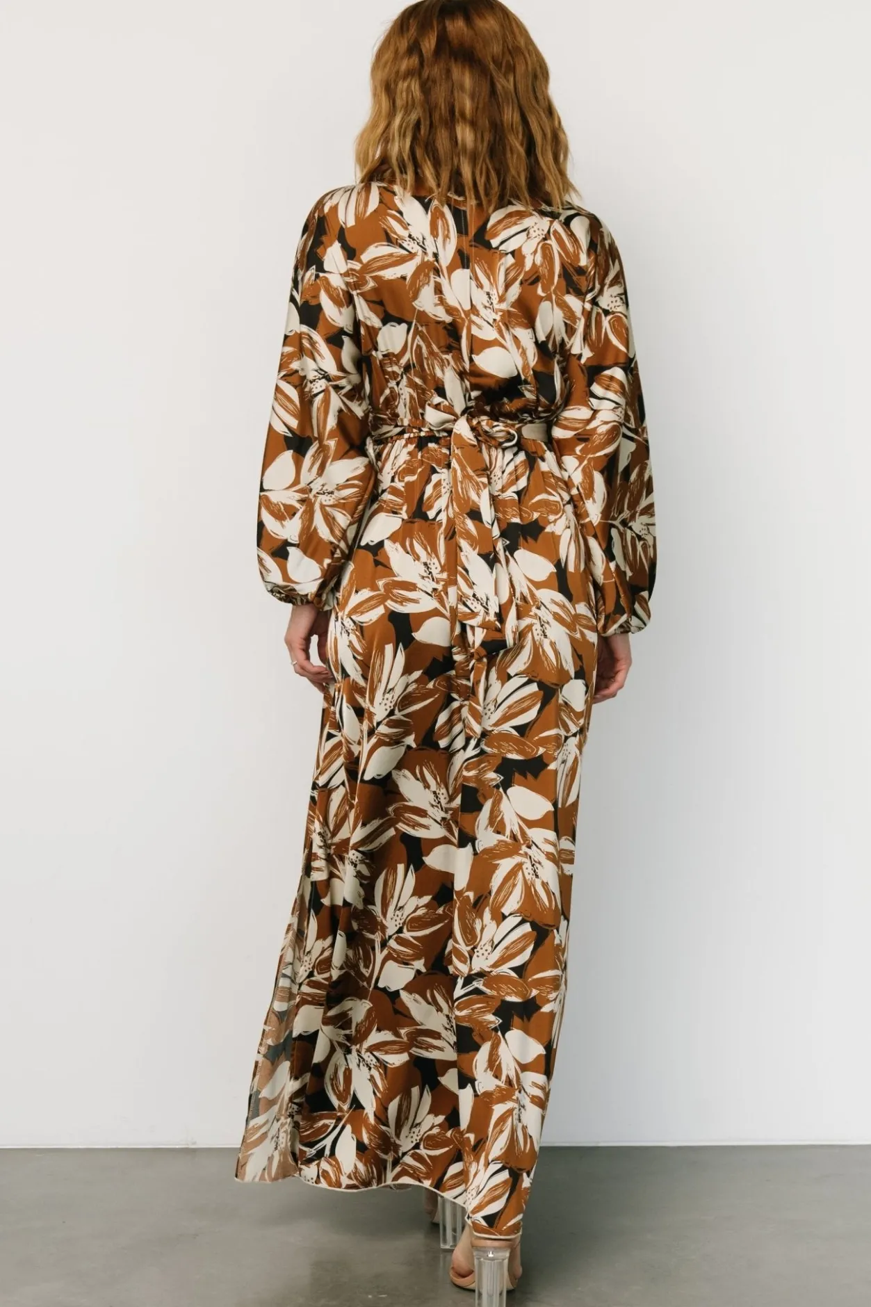 Discount Baltic Born Yolanthe Maxi Dress | Copper Multi CopperMulti