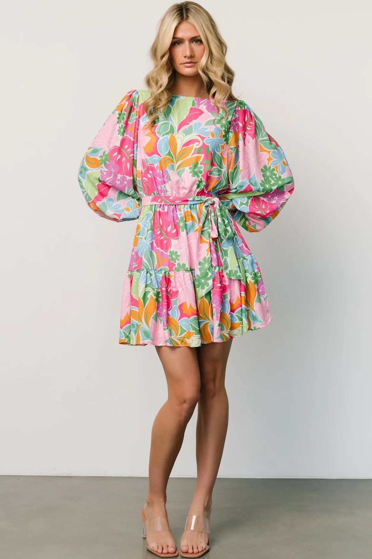 Online Baltic Born Zaniah Short Dress | Multi
