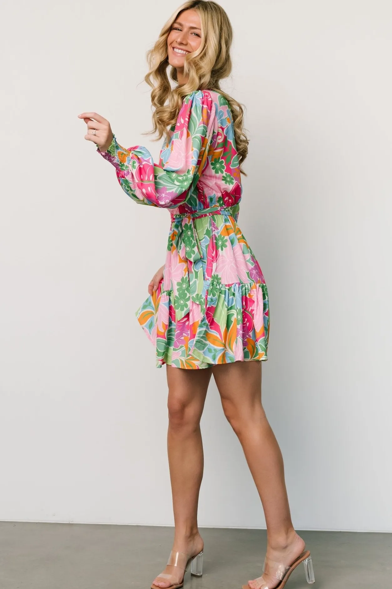 Online Baltic Born Zaniah Short Dress | Multi