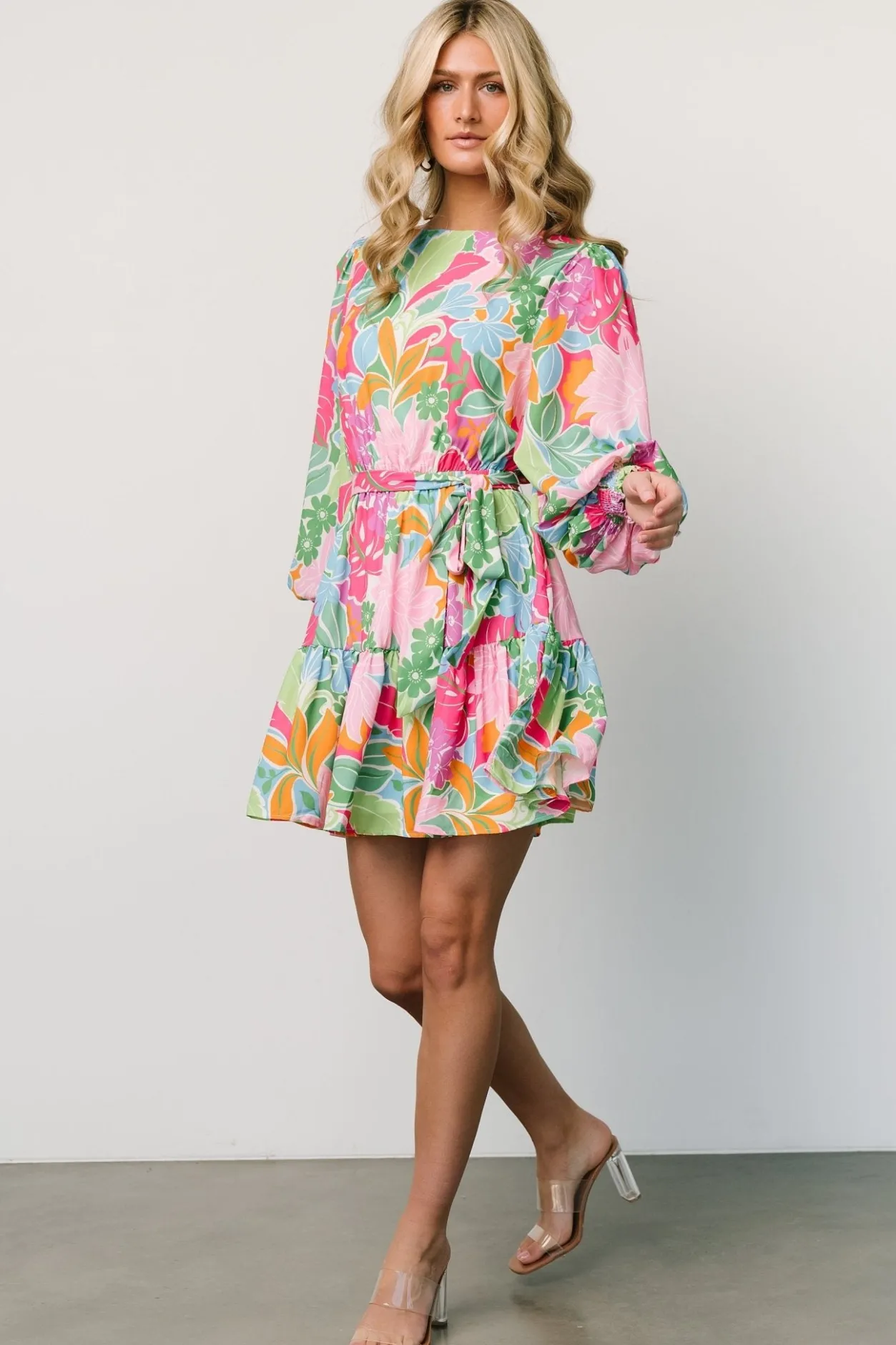 Online Baltic Born Zaniah Short Dress | Multi