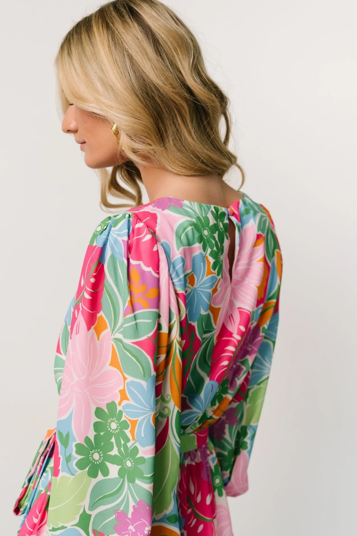 Online Baltic Born Zaniah Short Dress | Multi