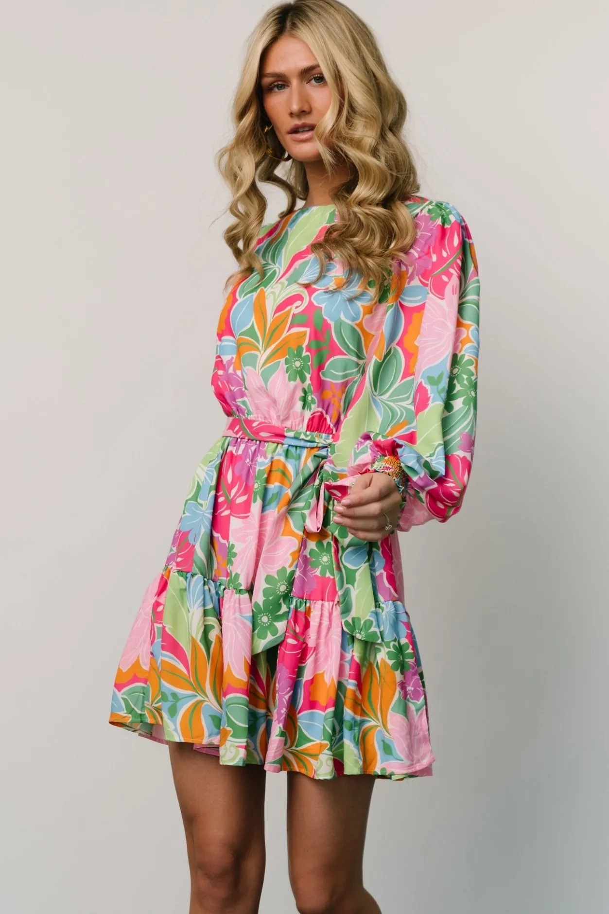 Online Baltic Born Zaniah Short Dress | Multi