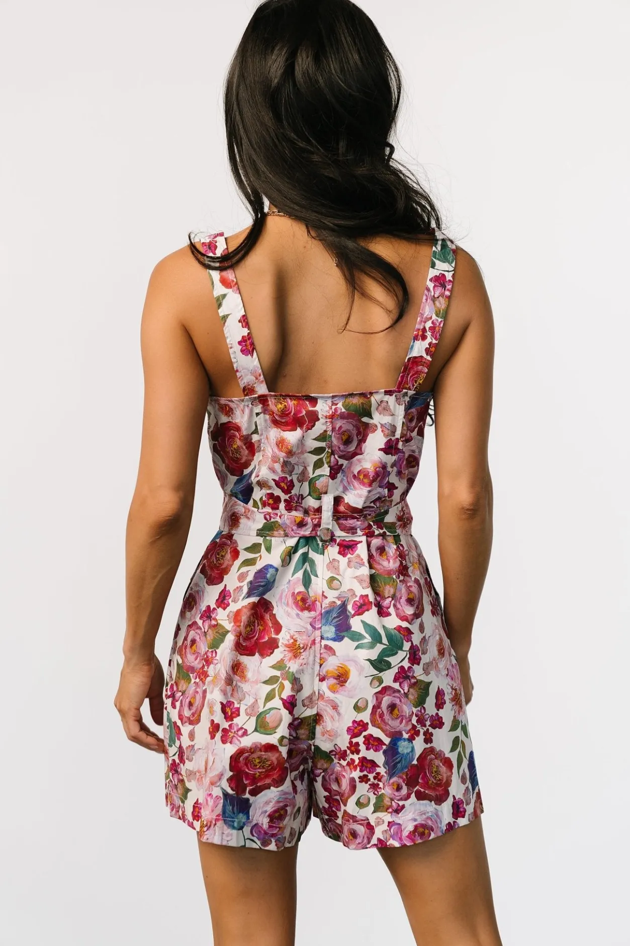 Hot Baltic Born Zariah Romper | Multi Floral MultiFloral