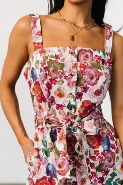 Hot Baltic Born Zariah Romper | Multi Floral MultiFloral