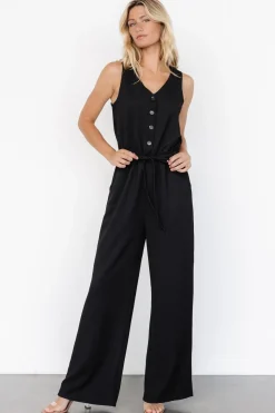 Sale Baltic Born Ziva Tank Jumpsuit | Black