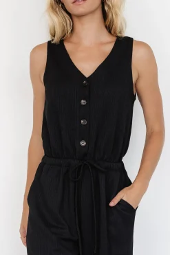 Sale Baltic Born Ziva Tank Jumpsuit | Black
