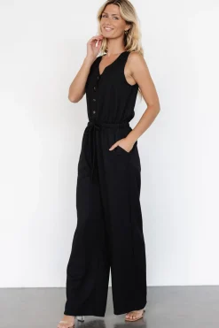Sale Baltic Born Ziva Tank Jumpsuit | Black
