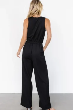Sale Baltic Born Ziva Tank Jumpsuit | Black