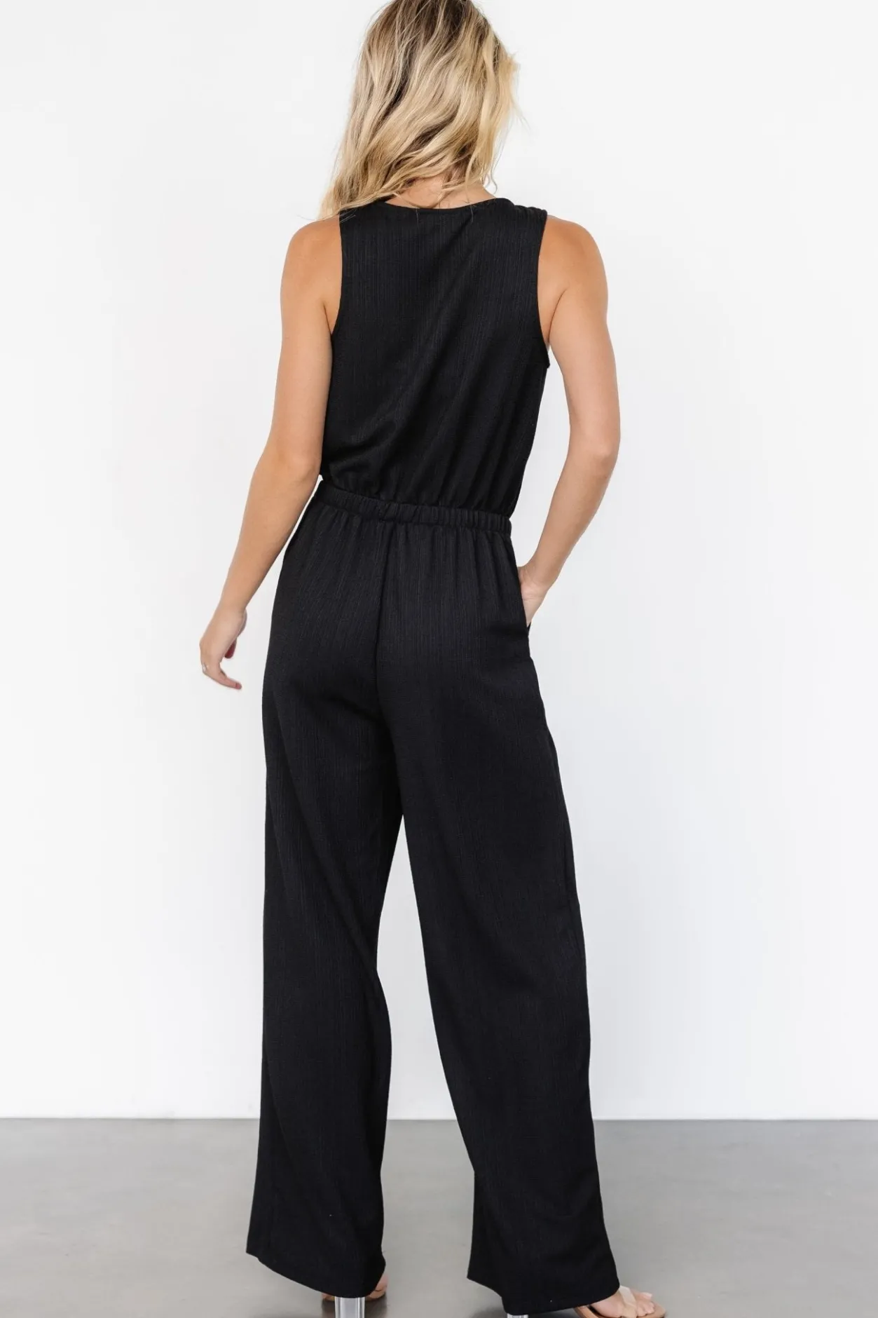 Sale Baltic Born Ziva Tank Jumpsuit | Black