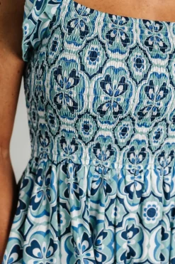 Online Baltic Born Zoey Smocked Maxi Dress | Blue Print BluePrint