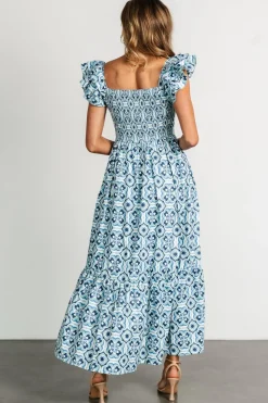 Online Baltic Born Zoey Smocked Maxi Dress | Blue Print BluePrint