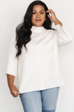 Hot Baltic Born Zola Bell Sleeve Sweater | Off White OffWhite