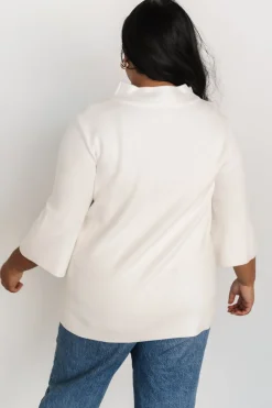 Hot Baltic Born Zola Bell Sleeve Sweater | Off White OffWhite