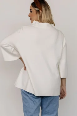 Hot Baltic Born Zola Bell Sleeve Sweater | Off White OffWhite