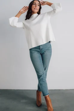 Hot Baltic Born Zola Bell Sleeve Sweater | Off White OffWhite