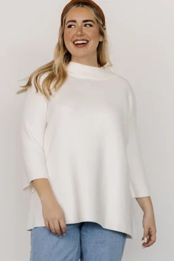 Hot Baltic Born Zola Bell Sleeve Sweater | Off White OffWhite