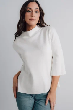 Hot Baltic Born Zola Bell Sleeve Sweater | Off White OffWhite