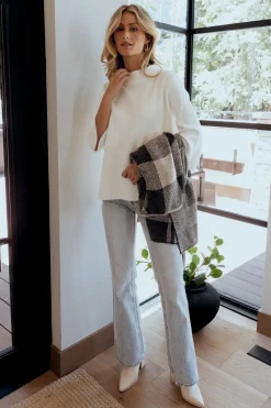 Hot Baltic Born Zola Bell Sleeve Sweater | Off White OffWhite