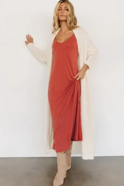 Sale Baltic Born Zonda Long Cardigan | Cream