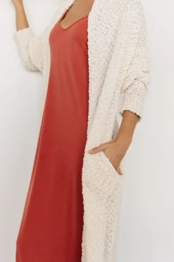 Sale Baltic Born Zonda Long Cardigan | Cream