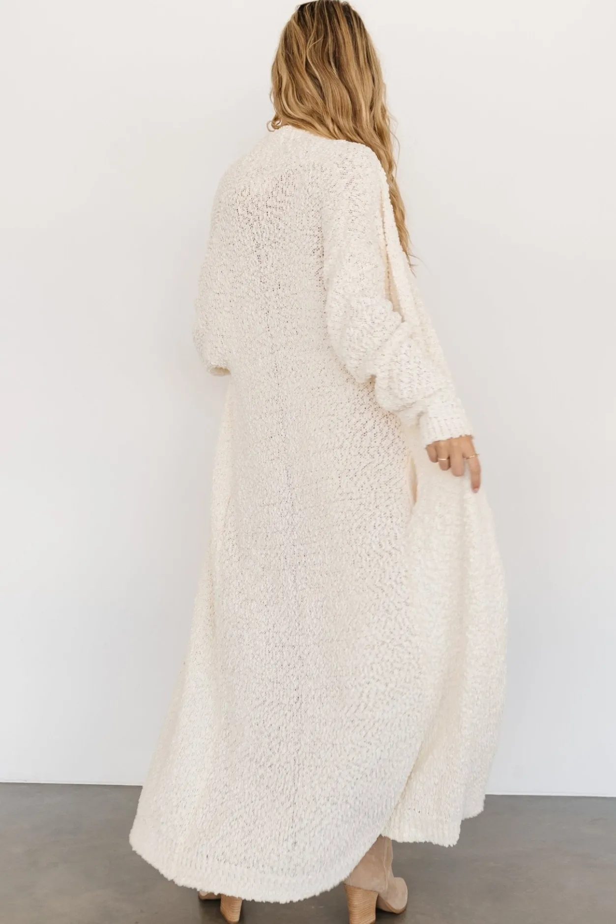 Sale Baltic Born Zonda Long Cardigan | Cream