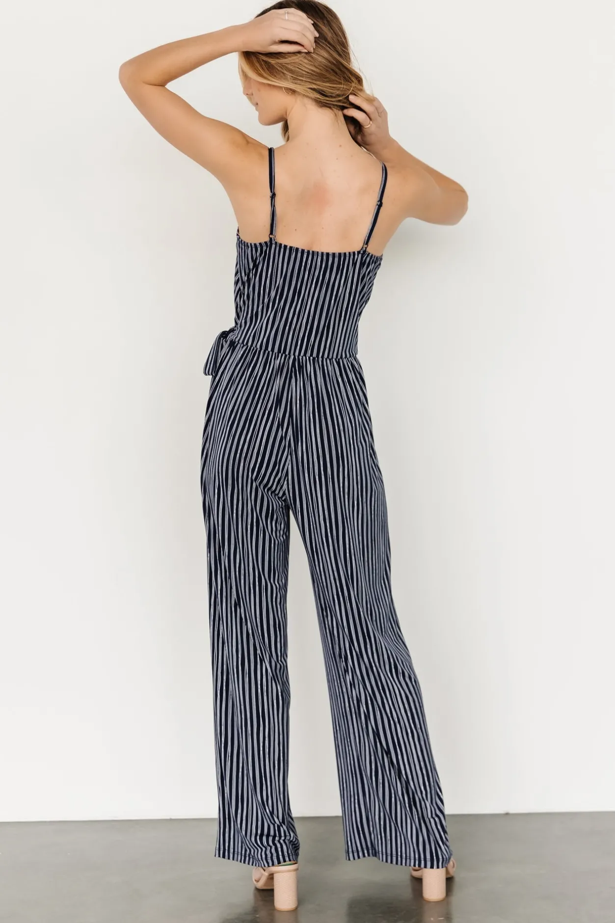Best Baltic Born Zuri Tank Jumpsuit | Navy Stripe NavyStripe